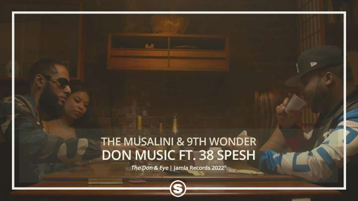 The Musalini & 9th Wonder - Don Music