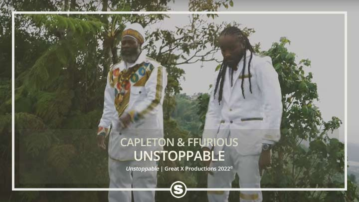 Capleton, Ffurious - Unstoppable