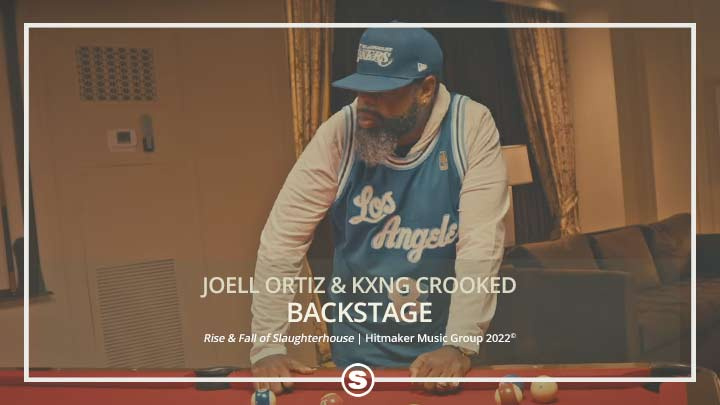 Joell Ortiz & KXNG Crooked - Backstage