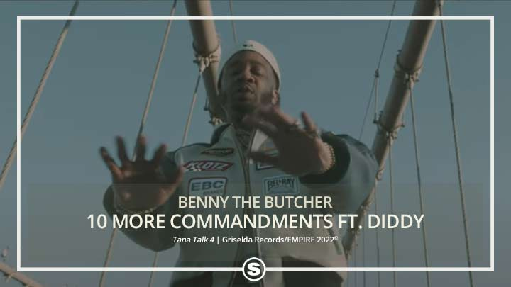 Benny The Butcher - 10 More Commandments ft. Diddy