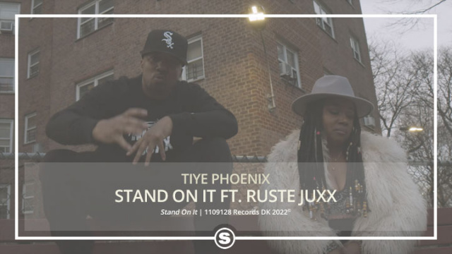 Tiye Phoenix - Stand On It ft. Ruste Juxx