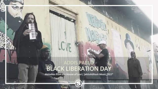Addis Pablo - Black Liberation Day