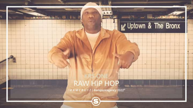KRS-One - Raw Hip Hop