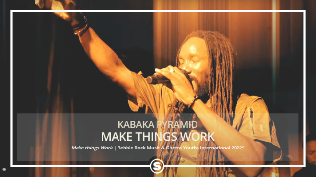 Kabaka Pyramid - Make Things Work