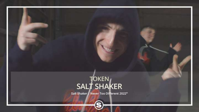 Token - Salt Shaker