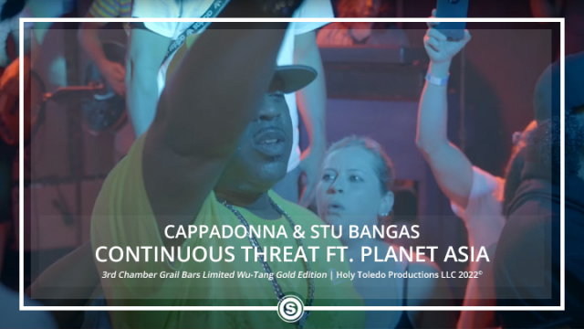 Cappadonna & Stu Bangas - Continuous Threat ft. Planet Asia