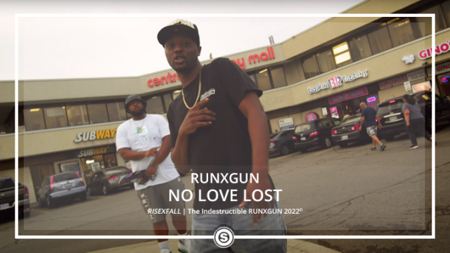 RUNXGUN - No Love Lost