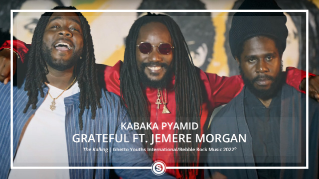 Kabaka Pyamid - Grateful ft. Jemere Morgan
