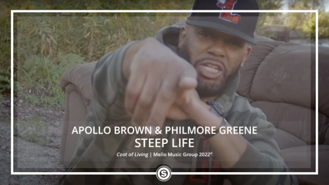 Apollo Brown & Philmore Greene - Steep Life