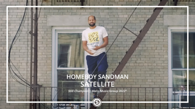 Homeboy Sandman - Satellite
