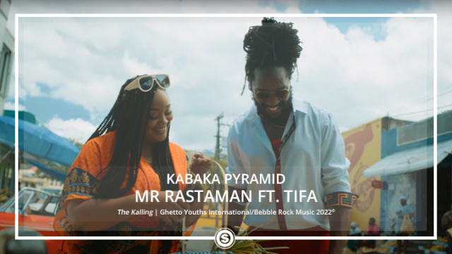 Kabaka Pyramid - Mr Rastaman ft. Tifa
