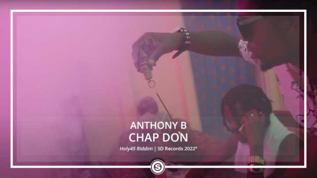 Anthony B - Chap Don