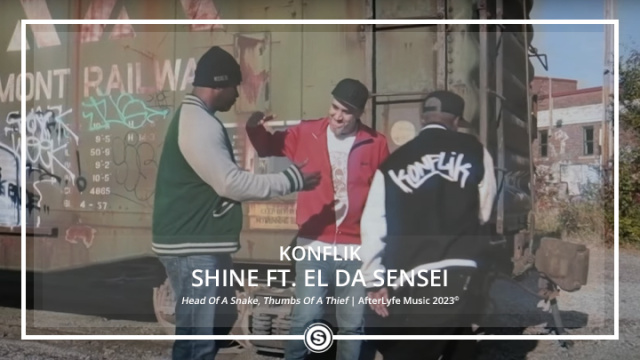 Konflik - Shine ft. El Da Sensei