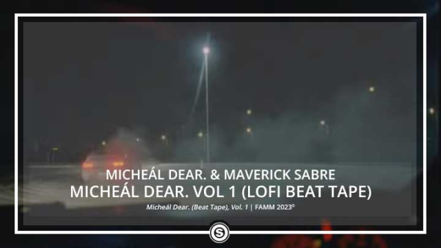 Micheál Dear., Maverick Sabre - Micheál Dear. Vol 1 (Lofi Beat Tape)