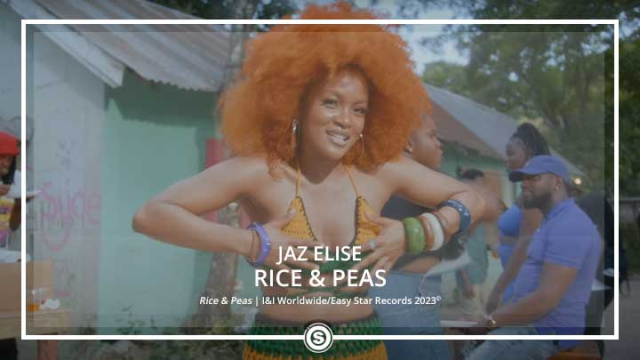 Jaz Elise - Rice & Peas