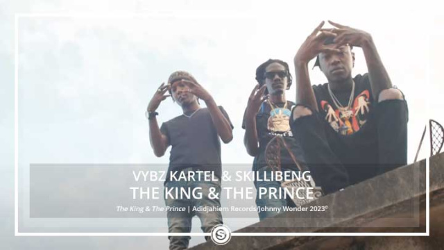 Vybz Kartel & Skillibeng - The King & The Prince