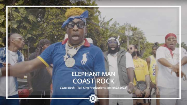 Elephant Man - Coast Rock