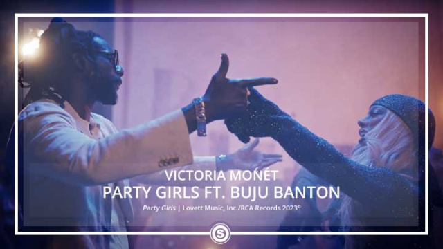 Victoria Monét - Party Girls ft. Buju Banton
