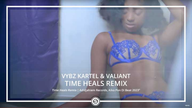 Vybz Kartel & Valiant - Time Heals Remix