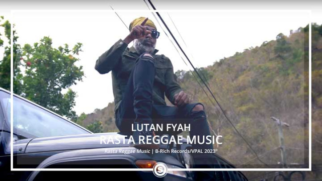 Lutan Fyah - Rasta Reggae Music