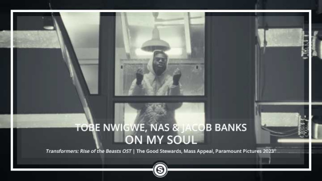 Tobe Nwigwe, Nas & Jacob Banks - On My Soul