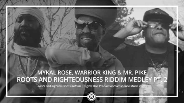 Roots and Righteousness Riddim Medley Pt. 2