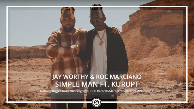 Jay Worthy & Roc Marciano - Simple Man ft. Kurupt