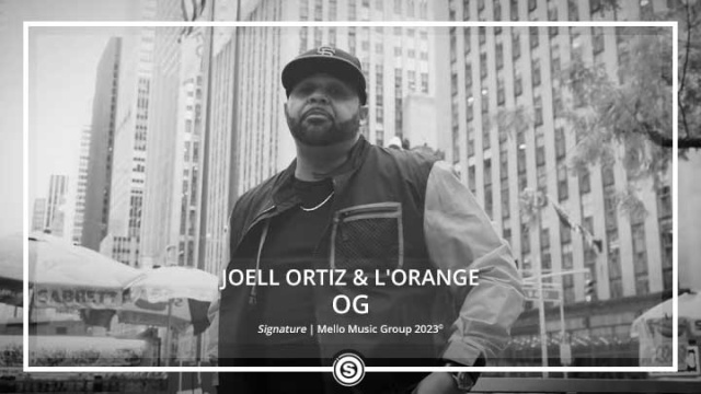 Joell Ortiz & L'Orange - OG