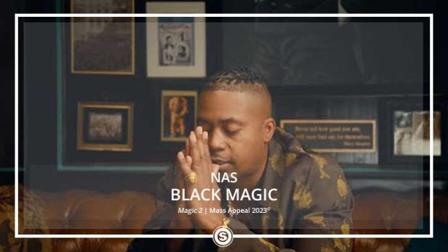 Nas - Black Magic