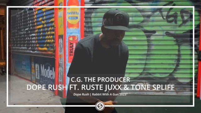 C.G. the Producer - Dope Rush ft. Ruste Juxx