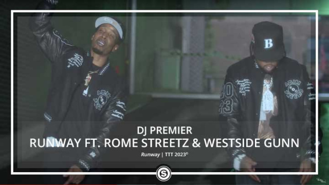 DJ Premier - Runway ft. Rome Streetz & Westside Gunn
