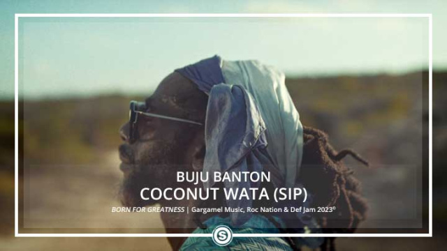 Buju Banton - COCONUT WATA (SIP)