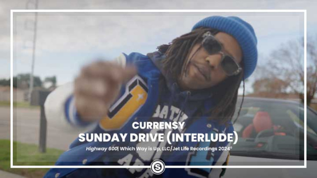 Curren$y - Sunday Drive (Interlude)