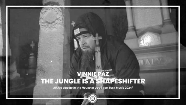 Vinnie Paz - The Jungle Is a Shapeshifter
