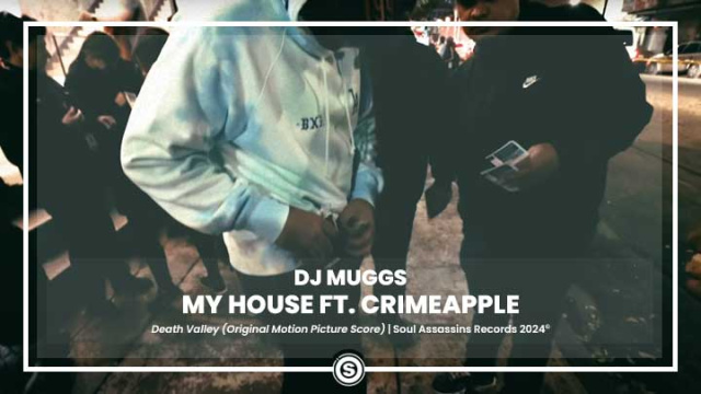 DJ Muggs - My House ft. CRIMEAPPLE