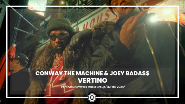 Conway the Machine & Joey Bada$$ - Vertino