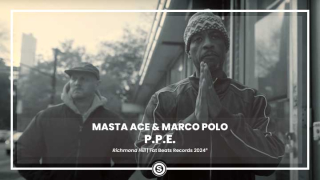 Masta Ace & Marco Polo - P.P.E.
