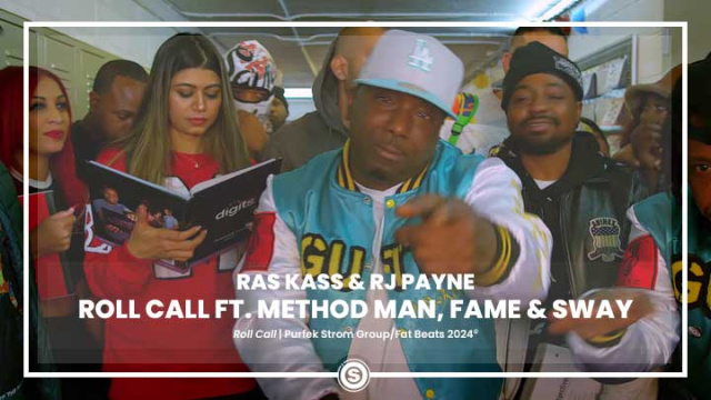 Ras Kass & RJ Payne - Roll Call ft. Method Man, Fame M.O.P. & Sway Calloway