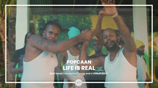 Popcaan - Life Is Real