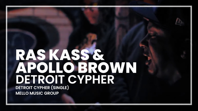 Ras Kass & Apollo Brown - Detroit Cypher