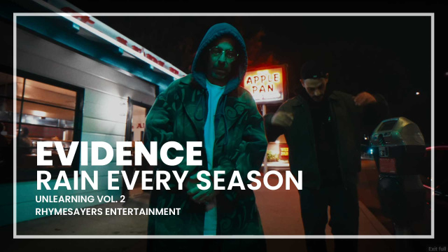 Evidence - Rain Every Season ft. The Alchemist
