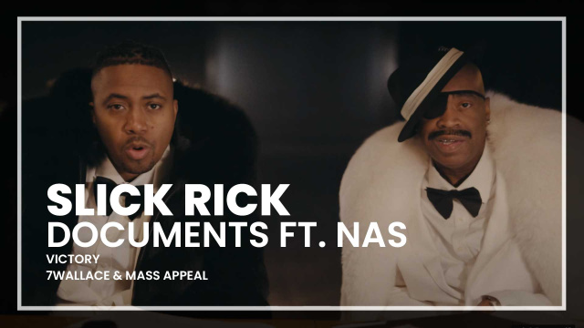Slick Rick - Documents ft. Nas