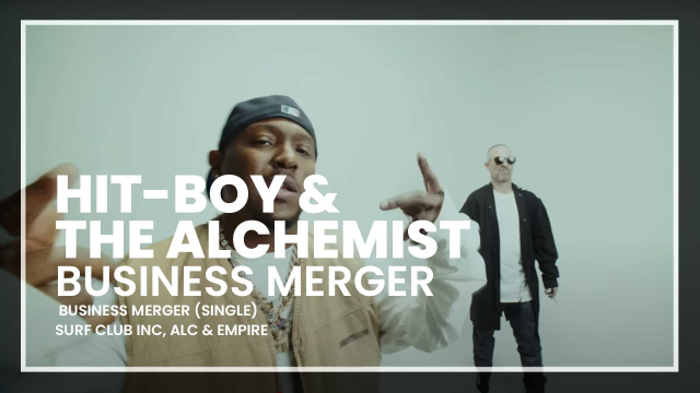 Hit-Boy & The Alchemist - Business Merger