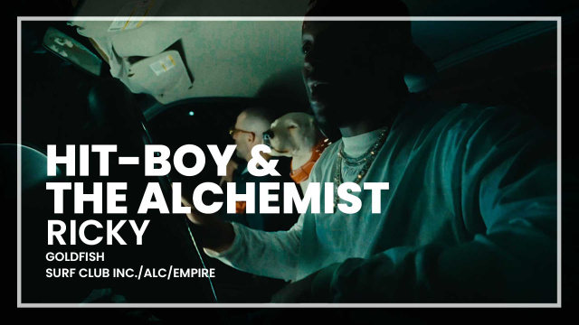 Hit-Boy & The Alchemist - Ricky