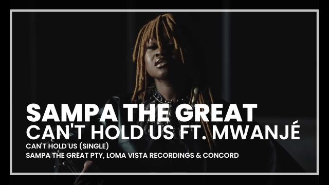 Sampa The Great - Can't Hold Us