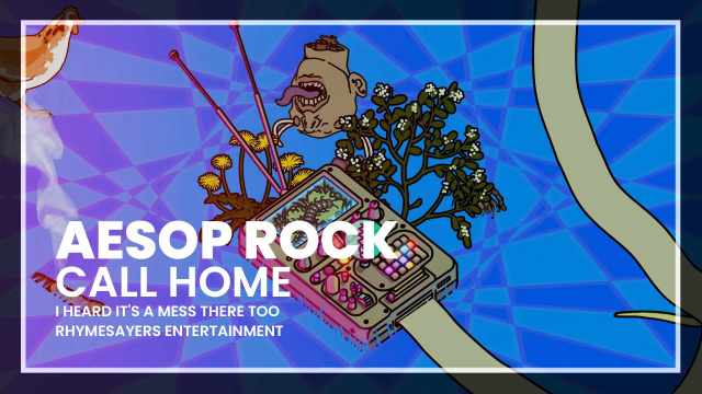 Aesop Rock - Call Home