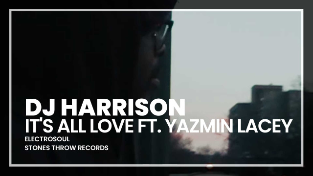 DJ Harrison - It's All Love ft. Yazmin Lacey