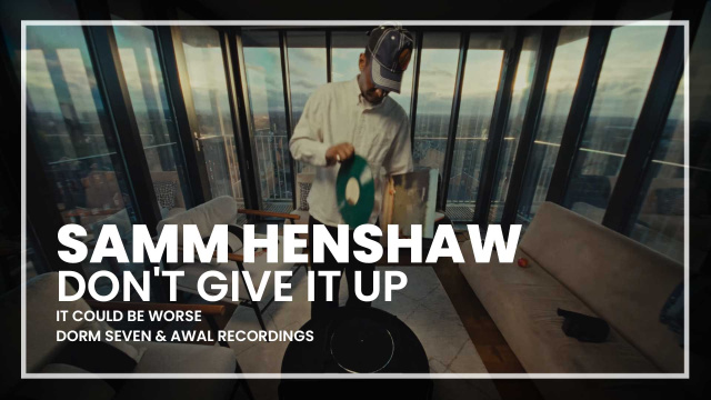 Samm Henshaw - DON'T GIVE IT UP