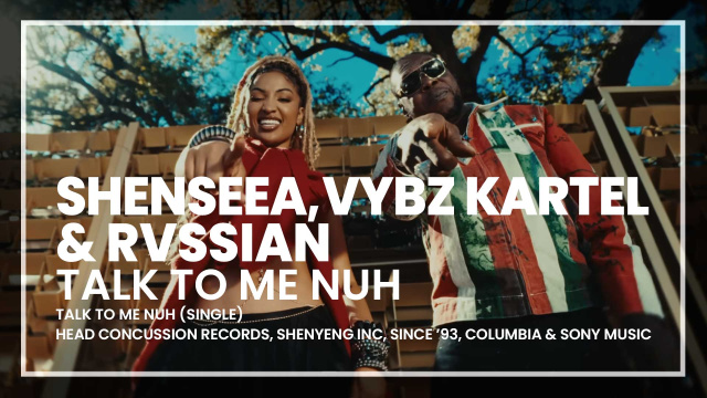Shenseea, Vybz Kartel & Rvssian - Talk To Me Nuh