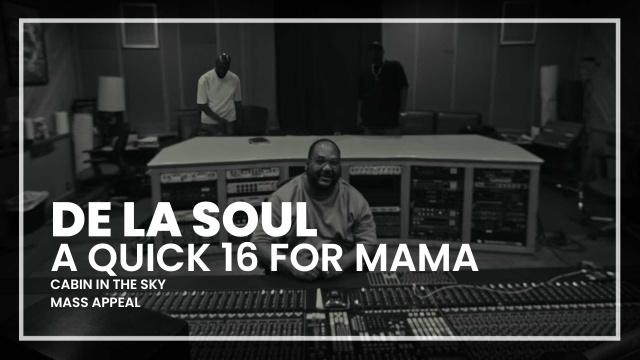 De La Soul - A Quick 16 for Mama ft. Killer Mike